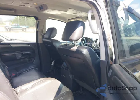 2013 Nissan Armada Sv from USA, damaged, VIN 5N1AA0NC6DN609201